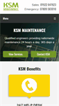 Mobile Screenshot of ksmmaintenance.com